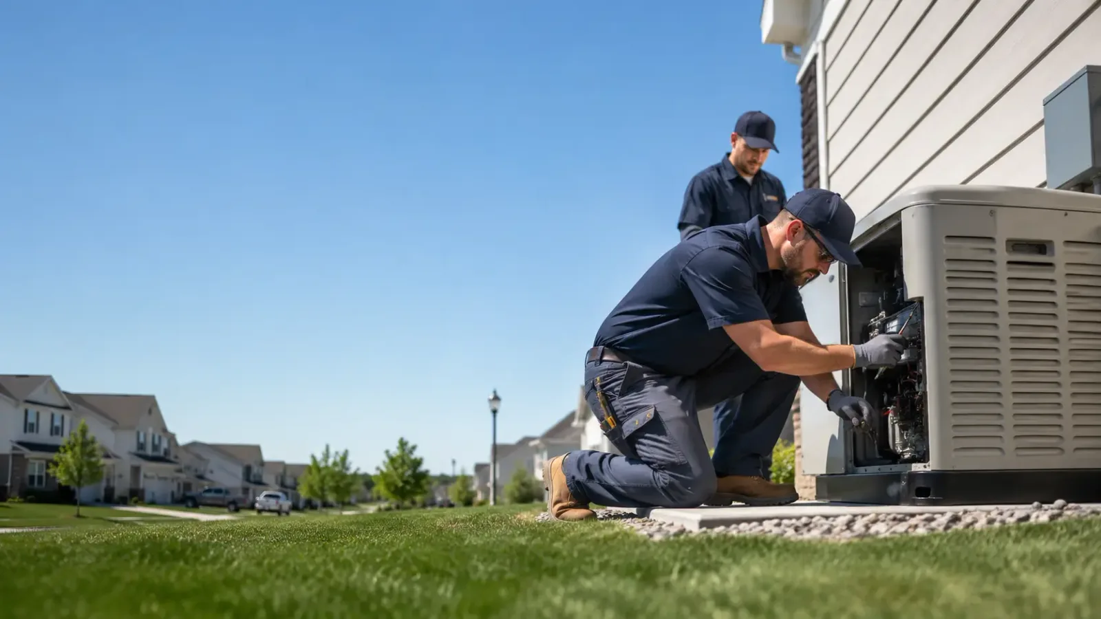 Generator Installation in Cherry Fork, OH